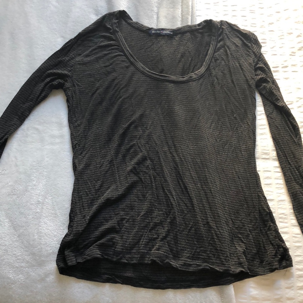 Brandy Melville Striped Long Sleeve